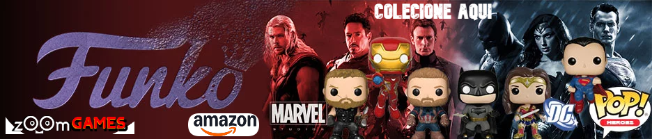 Funko Pop Marvel DC