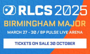 Prepare-se para o RLCS Birmingham Major – Rocket League 2025!