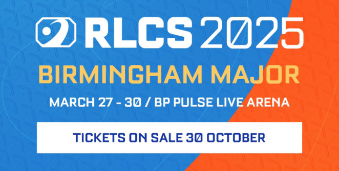 Prepare-se para o RLCS Birmingham Major – Rocket League 2025!